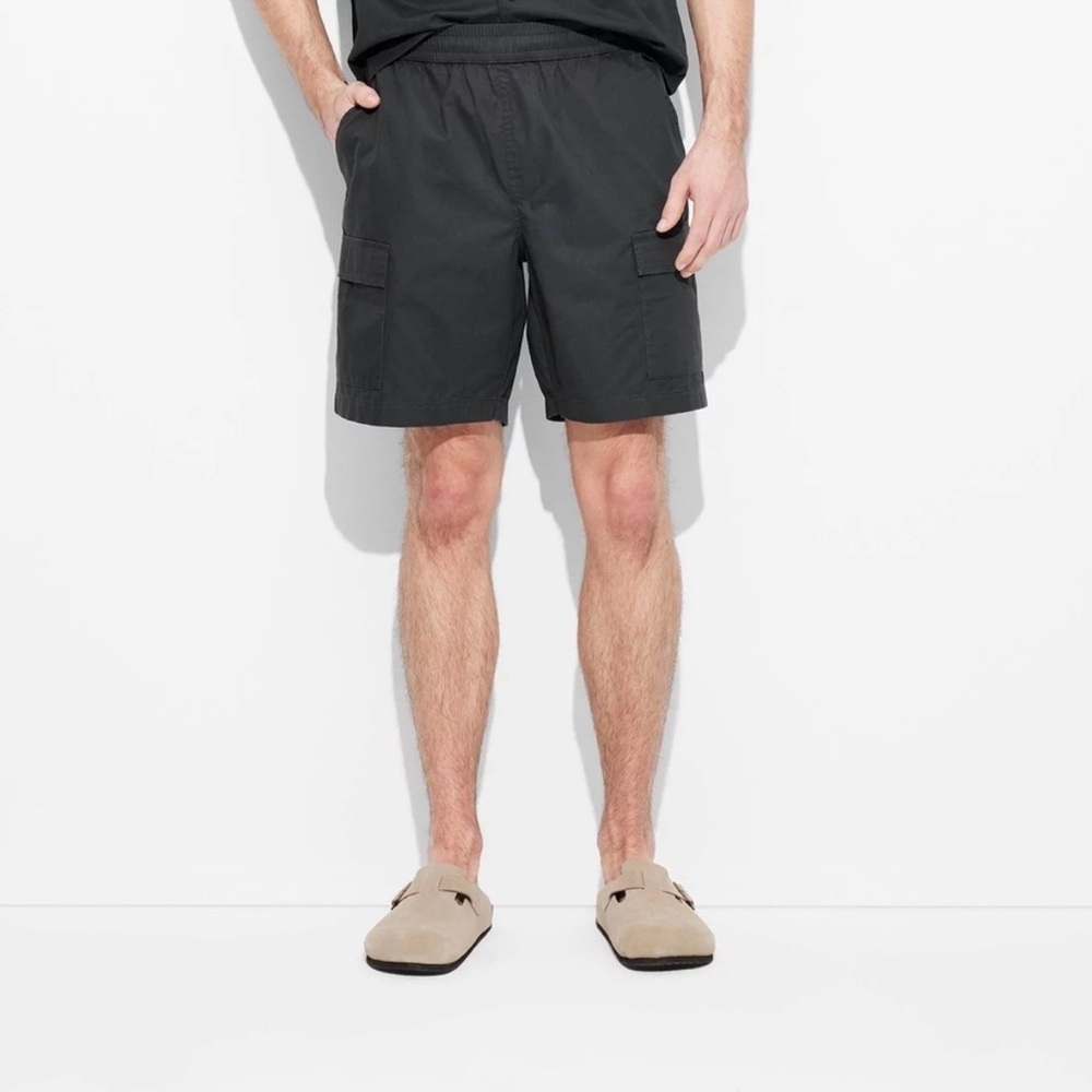 S73 NWT Original Use Men’s Pull On Cargo Utility Shorts - Size: Medium